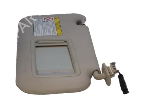 Right sun visor MAZDA 3 (BL) 1.6 MZR (BL14) | BP40357438I2 - Image 4