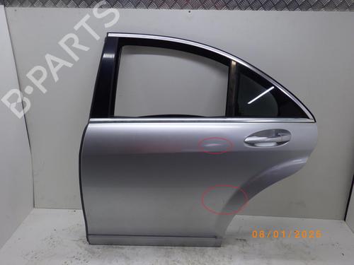 Used Left rear door MERCEDES-BENZ S-CLASS (W221, V221) S 320 CDI (221.022, 221.122) (235 hp) 24244429
