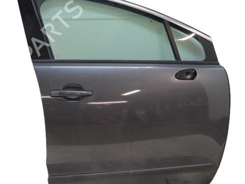 Used Right front door PEUGEOT 3008 I MPV (0U_) 1.6 HDi (114 hp) 29520376