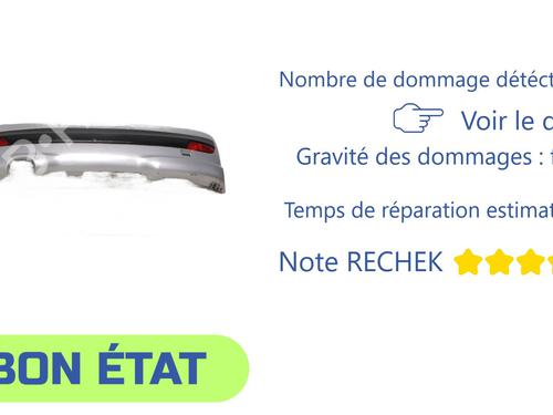 Rear bumper PEUGEOT 206+ (2L_, 2M_) 1.4 i | BP32111878C8 