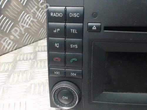 Radio MERCEDES-BENZ A-CLASS (W169) A 200 CDI (169.008, 169.308) | BP24252791E6 