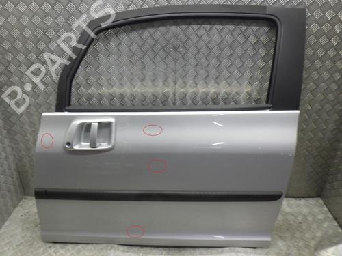 Left front door PEUGEOT 1007 (KM_) 1.4 HDi | BP24248694C2