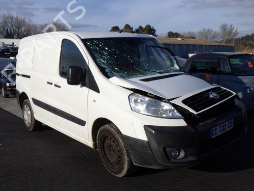 Brugte FIAT SCUDO Bus (270_, 272_) 2.0 D Multijet (120 hp) 4220120