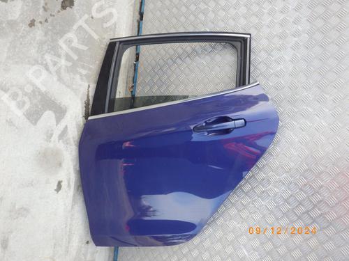 Left rear door PEUGEOT 208 I (CA_, CC_) 1.6 HDi | BP24246140C4