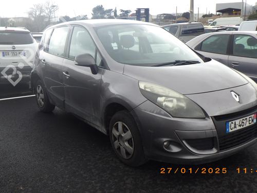Brugte RENAULT SCÉNIC III (JZ0/1_) 1.5 dCi (86 hp) 3470494