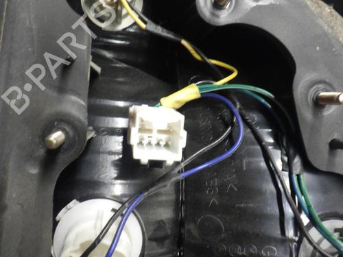 Left taillight HYUNDAI COUPE I (RD) 1.6 16V | BP24244852C34 