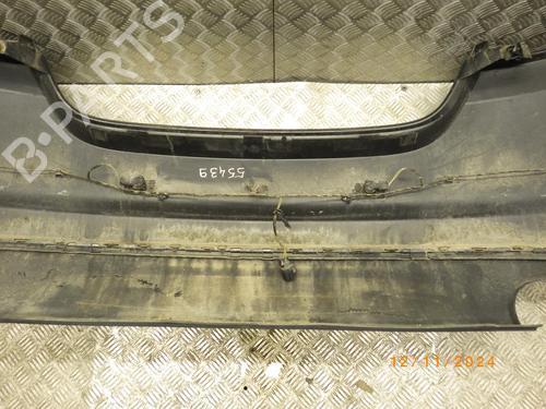 Rear bumper JAGUAR XF I (X250) 3.0 D | BP24244618C8 