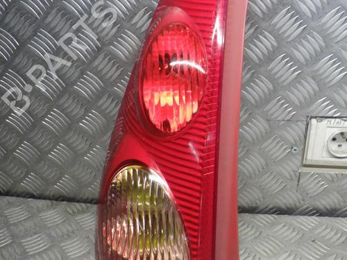 Used Left taillight PEUGEOT 107 (PM_, PN_) 1.0 (68 hp) 24246960