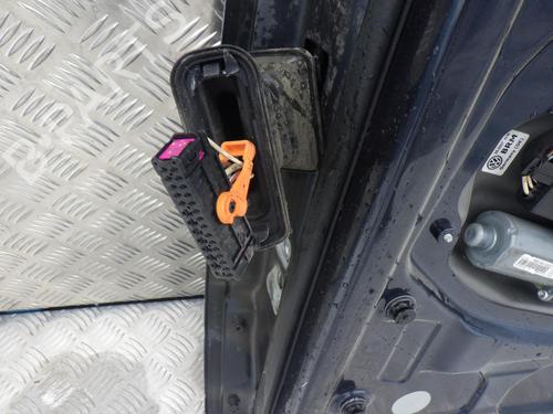 Right rear door VW GOLF PLUS V (5M1, 521) 1.9 TDI | BP24249519C5 