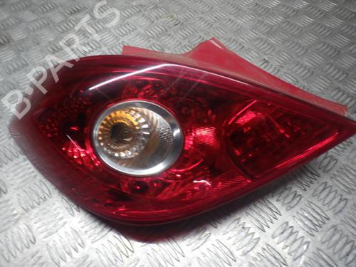 Left taillight OPEL CORSA D (S07) 1.3 CDTI (L08, L68) | BP24250619C34 