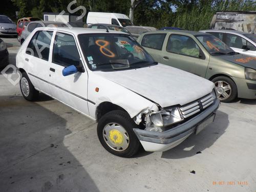 Brugte PEUGEOT 205 II (20A/C) 1.7 Diesel (60 hp) 4368860