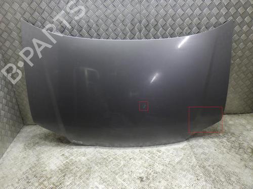 Used Hood VW TOURAN (1T1, 1T2) 1.9 TDI (105 hp) 24251478