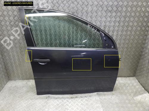 Right front door VW GOLF V (1K1) 1.9 TDI | BP24249095C3 