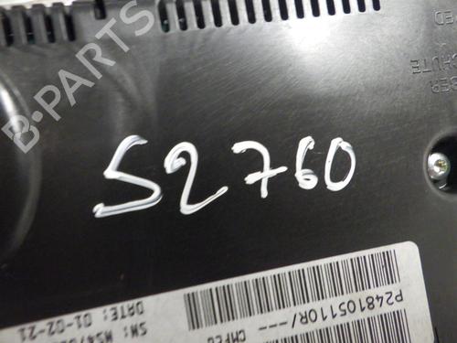 Instrument cluster RENAULT MEGANE IV Hatchback (B9A/M/N_) 1.5 Blue dCi 115 (B9A6) | BP24251242C47 - Image 5