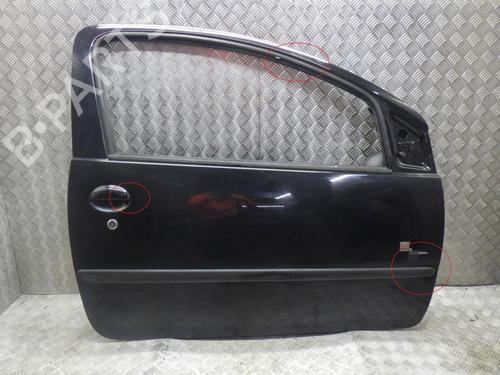 Right front door PEUGEOT 107 (PM_, PN_) 1.0 | BP24245493C3