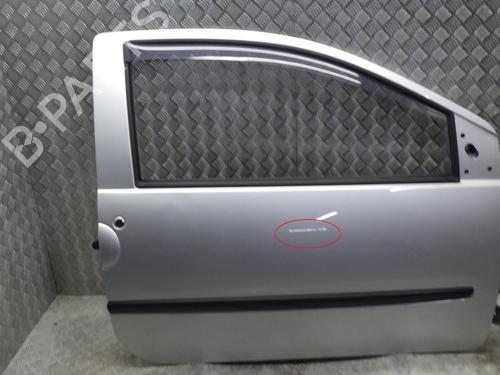 Used Right front door RENAULT TWINGO II (CN0_) 1.2 (CN0D) (58 hp) 24248352