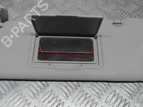 Used Left sun visor Left sun visor RENAULT CLIO IV (BH_) 1.5 dCi 90 (90 hp) 24249392 24249392
