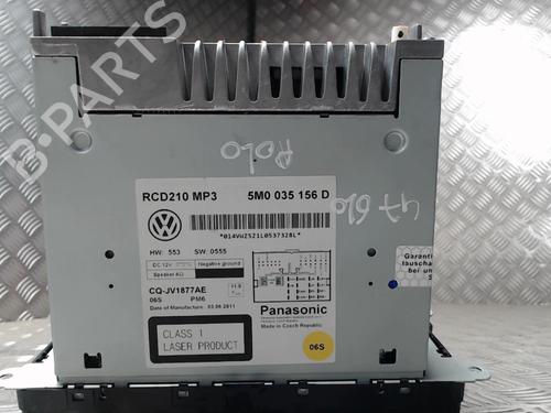 Radio VW POLO V (6R1, 6C1) 1.6 TDI | BP24251575E6 