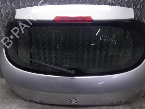 Used Tailgate PEUGEOT 308 I (4A_, 4C_) 1.6 HDi (109 hp) 24244694