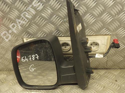 Used Left mirror CITROËN NEMO Box Body/MPV (AA_) 1.3 HDi 75 (75 hp) 29142004