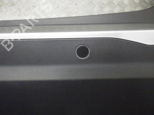 Rear bumper PEUGEOT 2008 II (UD_, US_, UY_, UJ_, UR_, UC_) 1.2 PureTech 130 (USHNS, URHNS) | BP24247015C8 