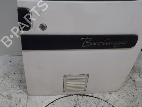 Right tailgate CITROËN BERLINGO / BERLINGO FIRST Box Body/MPV (M_) 1.9 D 70 (MBWJZ, MCWJZ) | BP29454708C77 