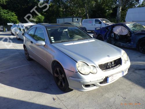 Brugte MERCEDES-BENZ C-CLASS Coupe (CL203) C 200 CDI (203.707) (122 hp) 4438565