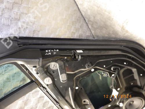 Right rear door JAGUAR XF I (X250) 3.0 D | BP24244616C5 