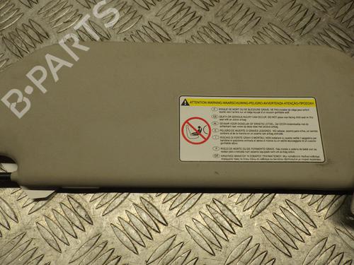 Used Right sun visor Right sun visor PEUGEOT 107 (PM_, PN_) 1.0 (68 hp) 24246405 24246405