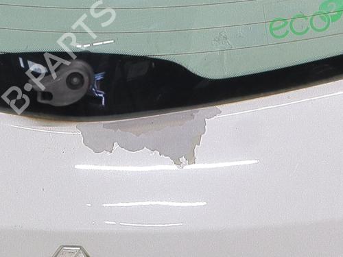 Used Tailgate Tailgate RENAULT CLIO III (BR0/1, CR0/1) 1.5 dCi (C/BR0G, C/BR1G) (68 hp) 30854370 30854370