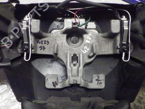 Steering wheel RENAULT MEGANE III Hatchback (BZ0/1_, B3_) 1.5 dCi (BZ09, BZ0D, BZ1W, BZ29, BZ14) | BP24245247C49 - Image 2