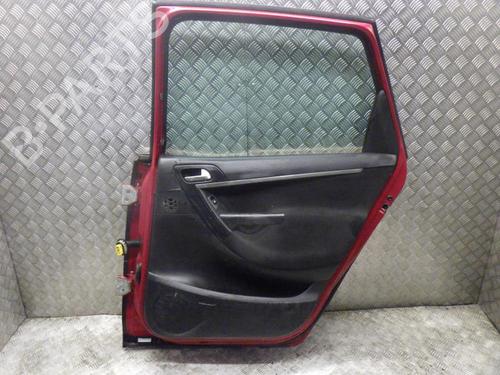 Dør højre bagtil Dør højre bagtil CITROËN C4 Picasso I MPV (UD_) 1.6 HDi (109 hp) 24251481 24251481