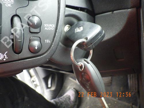 Left rear door RENAULT CLIO III Grandtour (KR0/1_) 1.5 dCi | BP24250877C4 
