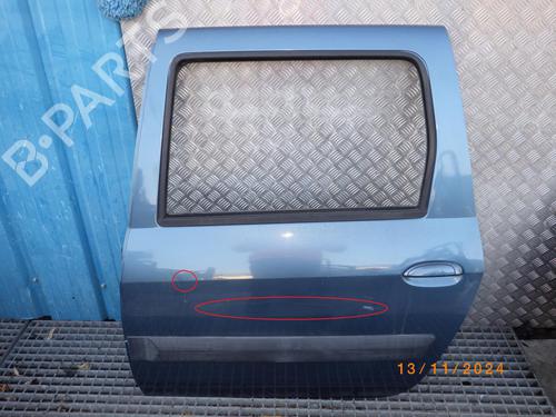 Used Left rear door DACIA LOGAN MCV (KS_) 1.5 dCi (KS0W) (86 hp) 24246245