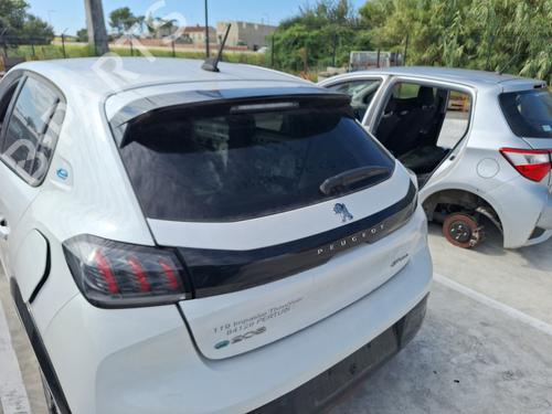 Tailgate PEUGEOT 208 II (UB_, UP_, UW_, UJ_) e-208 | BP29372029C6 
