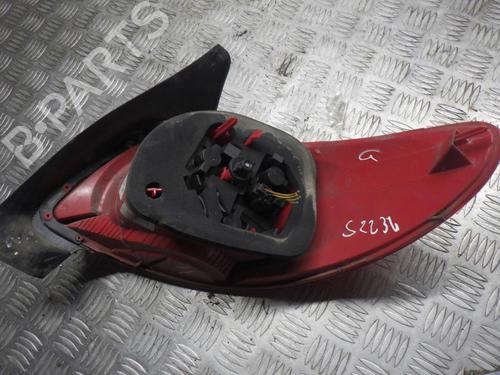 Left taillight PEUGEOT 206+ (2L_, 2M_) 1.4 i | BP24251230C34 