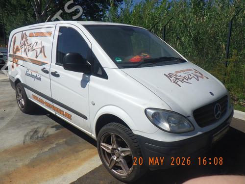 Used Parts MERCEDES-BENZ VITO Bus (W639) 109 CDI (639.701, 639.703, 639.705) 4950514