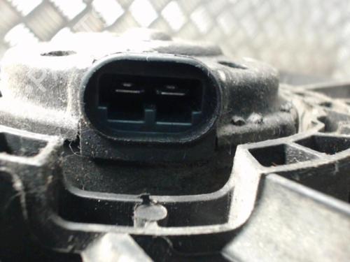 Used Radiator fan Radiator fan RENAULT GRAND SCÉNIC II (JM0/1_) 1.9 dCi (JM0G, JM12, JM1G, JM2C) (120 hp) 24247766 24247766
