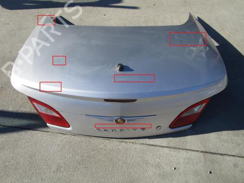 Tailgate CHRYSLER SEBRING Convertible (JS) 2.0 CRD | BP24249292C6 - Image 9