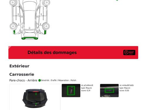 Tailgate PEUGEOT 208 I (CA_, CC_) 1.6 HDi / BlueHDi 75 | BP29836831C6