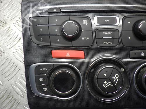 Climate control CITROËN C4 II (NC_) 1.6 HDi 90 | BP24245132I5 - Image 3
