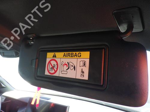 Right sun visor DS DS 3 / DS 3 CROSSBACK (UR_, UC_, UJ_) 1.2 PureTech 130 (URHNSS) | BP24245914I2 - Image 4