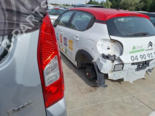 Left taillight PEUGEOT PARTNER Tepee 1.6 HDi | BP29372044C34 