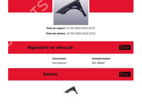 Left front fenders SEAT LEON (1P1) 2.0 TDI | BP29220829C41 