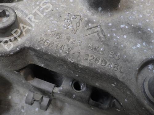 Gearbox PEUGEOT 207 (WA_, WC_) 1.6 HDi | BP29401953M3 