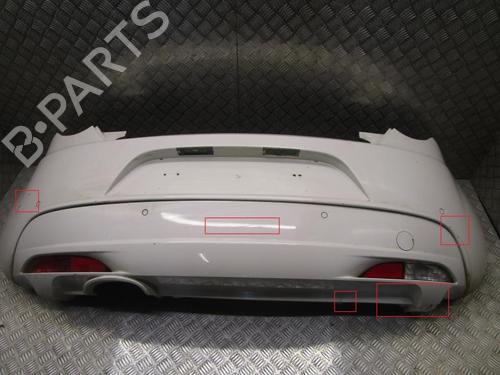 Used Rear bumper ALFA ROMEO MITO (955_) 1.6 JTDM (955AXC1B) (120 hp) 24247524