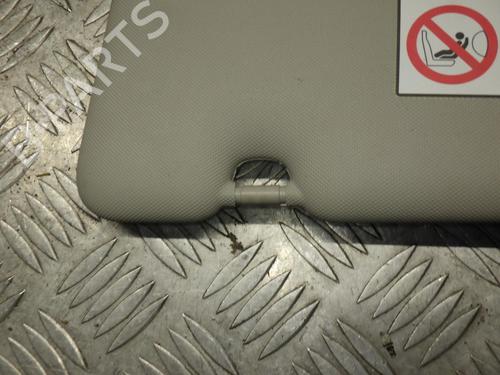 Right sun visor RENAULT CLIO IV (BH_) 1.5 dCi 75 | BP24250661I2 