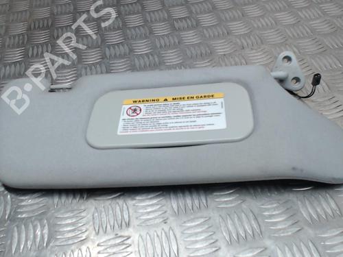 Used Right sun visor MERCEDES-BENZ M-CLASS (W163) ML 400 CDI (163.128) (250 hp) 24252002