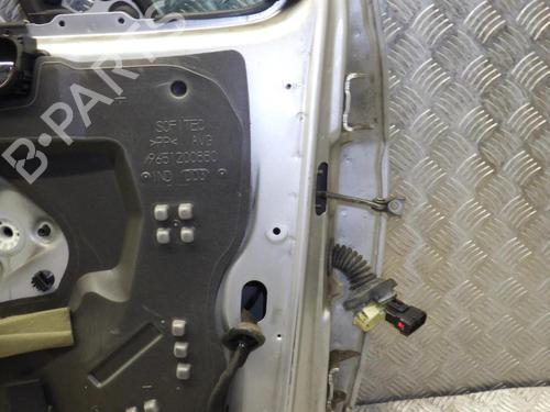 Left front door PEUGEOT 307 (3A/C) 1.6 HDi | BP24244912C2 