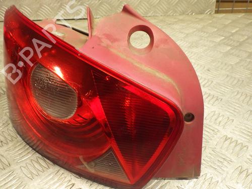 Used Left taillight SEAT IBIZA IV (6J5, 6P1) 1.9 TDI (105 hp) 24244515